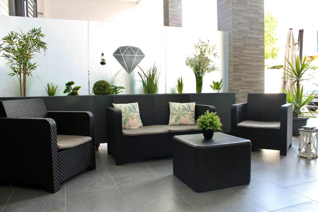 Gioielli House Pompei Bed & Breakfast Dış mekan fotoğraf